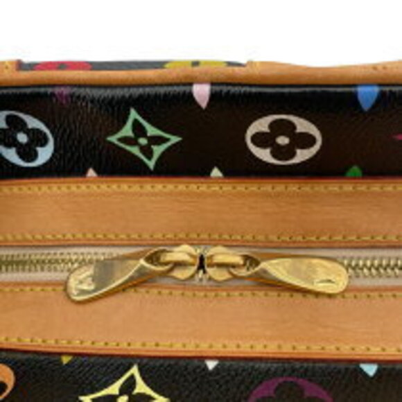 Louis Vuitton Claudia Noir Black Monogram Multi Handbag - Picture 8 of 12